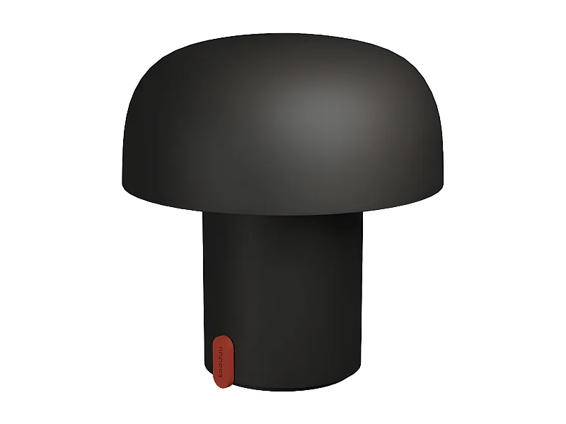 Kooduu Lampe de table portable, dimmable et rechargeable via usb, couleur anthracite - Sensa Anthracite