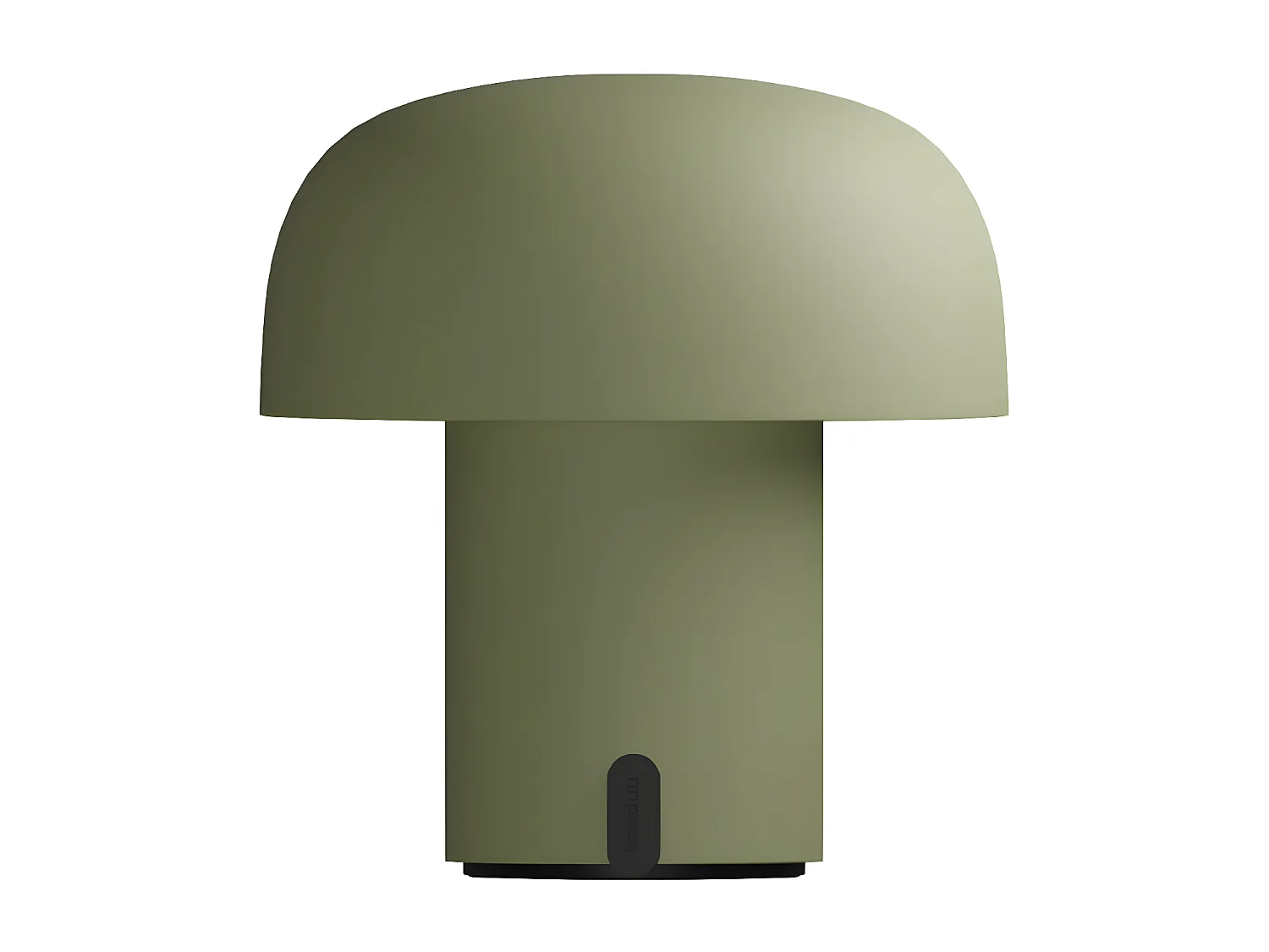 Kooduu Lampe de table portable, dimmable et rechargeable via usb, couleur mousse vert - Sensa Moss