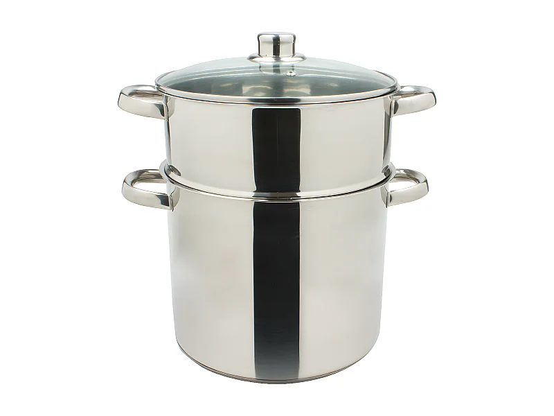 Couscoussier inox 24 cm 9 litres