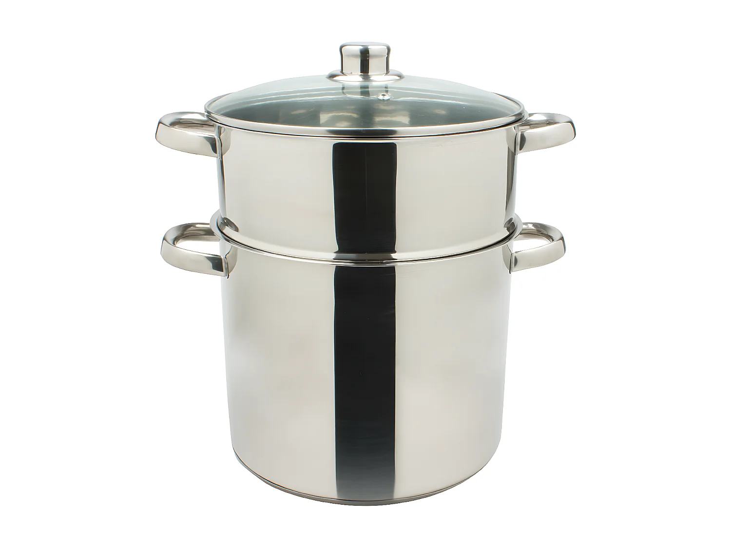 Couscoussier inox 26 cm 11 litres