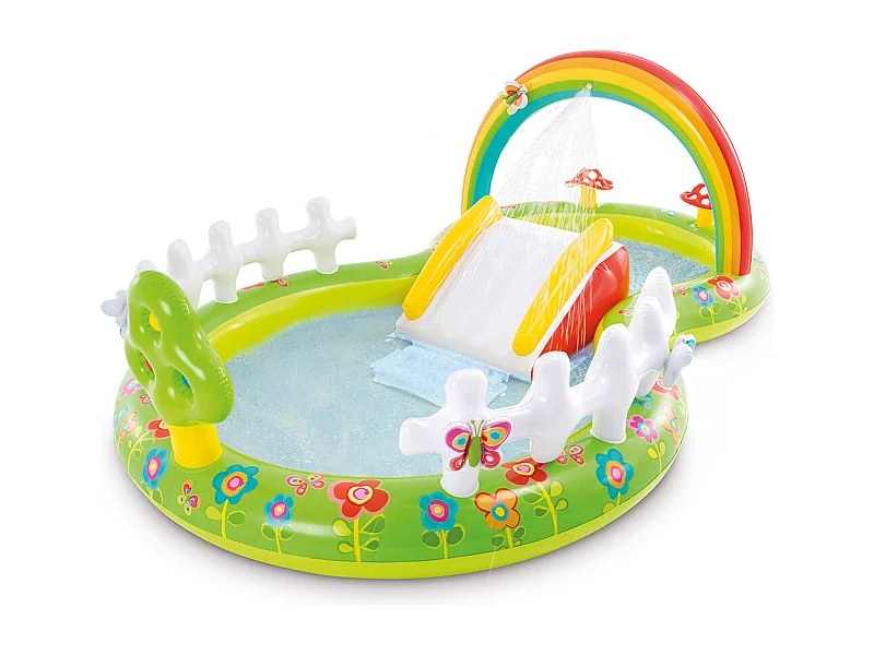 Area giochi gonfiabili Mon Jardin - Intex