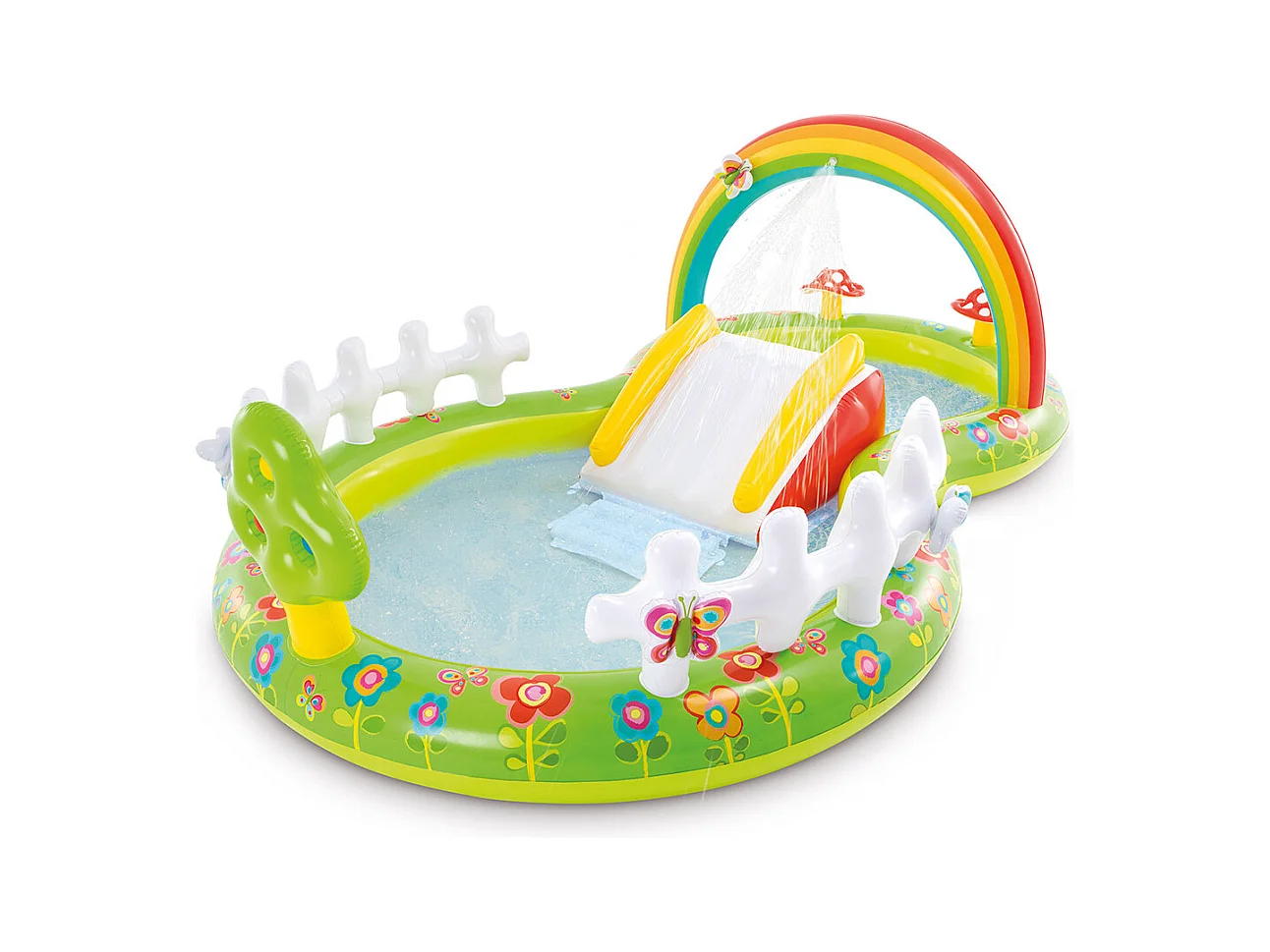 Aire de jeux gonflable Mon Jardin - Intex