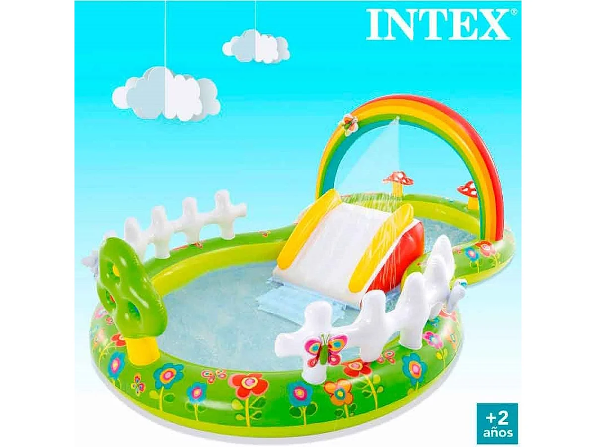 Aufblasbarer Spielplatz Mon Jardin - Intex