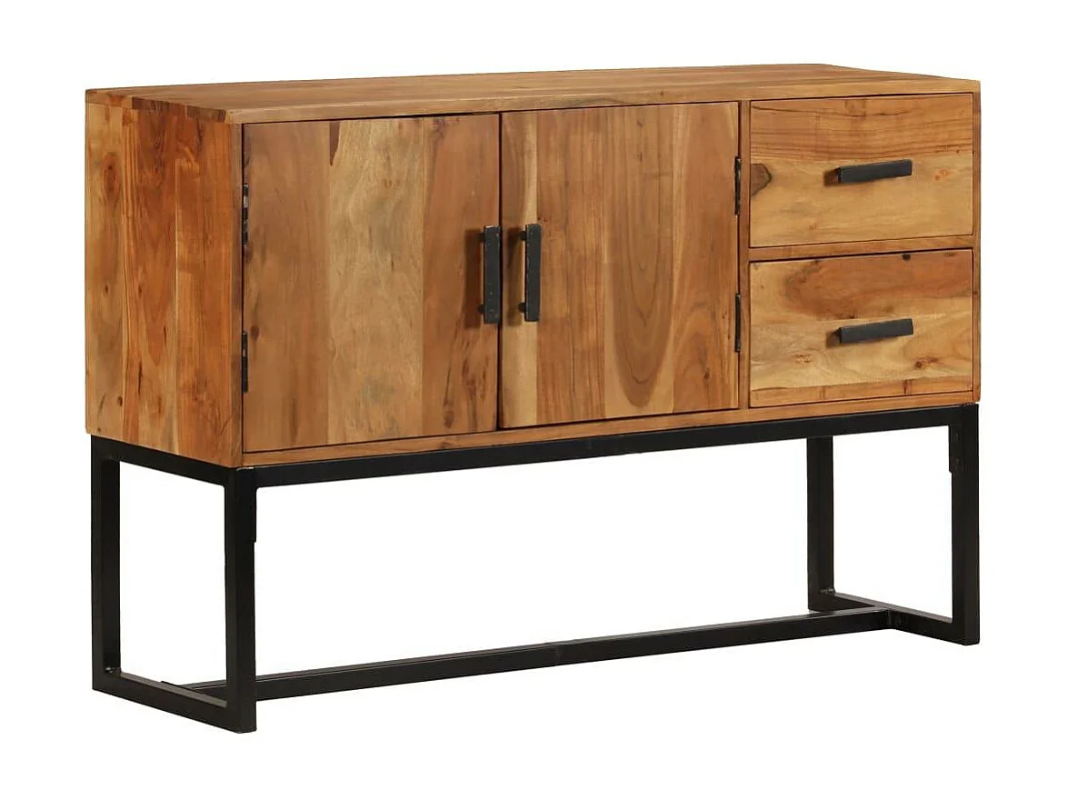 bahut armoire console bois marron 175 x 40 x 82 cm 4402046