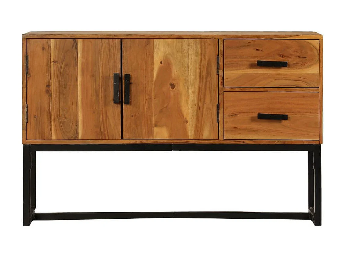 bahut armoire console bois marron 175 x 40 x 82 cm 4402046