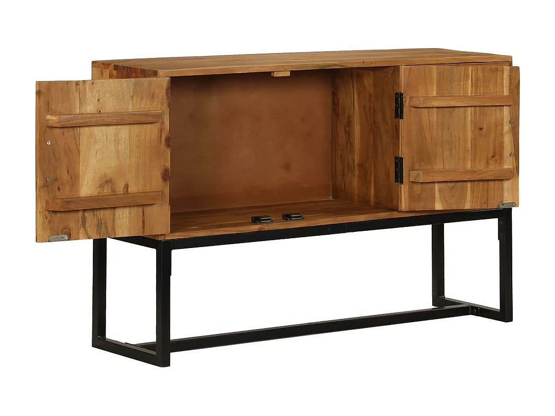 bahut armoire console bois marron 175 x 40 x 82 cm 4402046