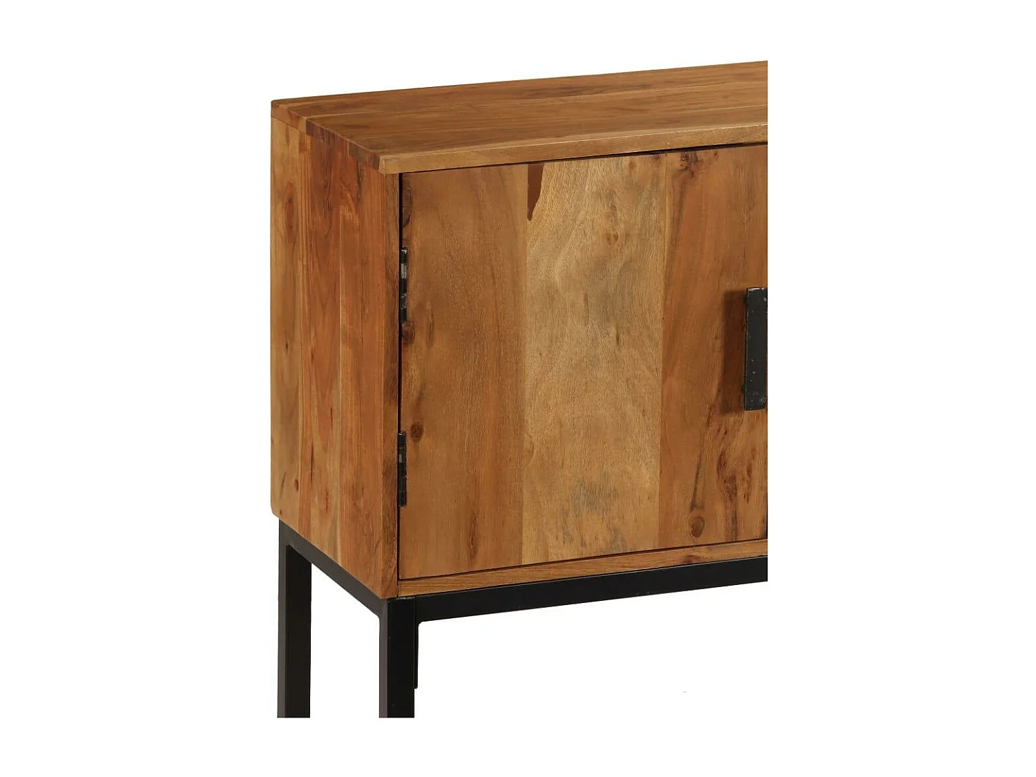 bahut armoire console bois marron 175 x 40 x 82 cm 4402046