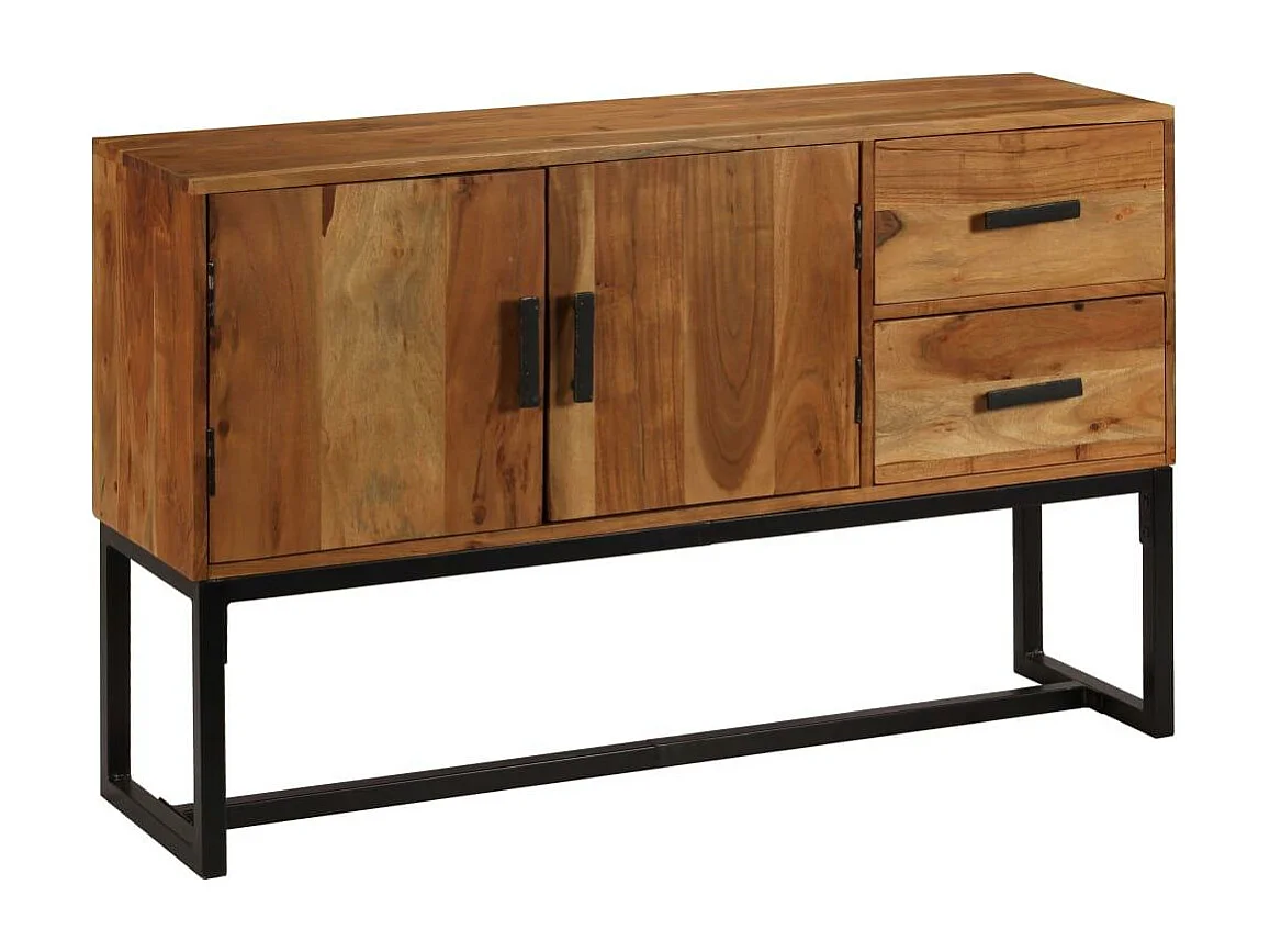 bahut armoire console bois marron 175 x 40 x 82 cm 4402046