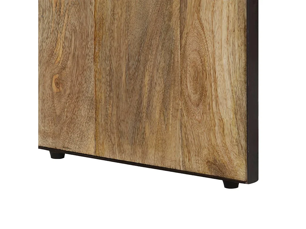 Aparador buffet mueble consola mueble de almacenaje 120 cm madera maciza de mango 4402200