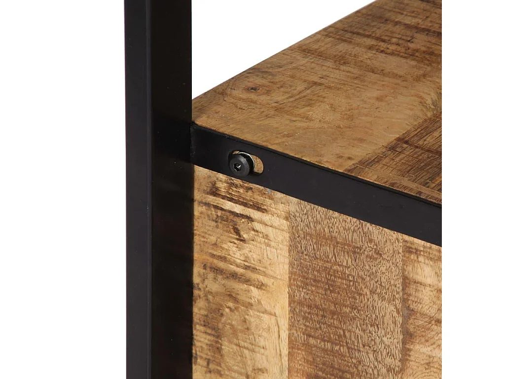 Aparador consola mueble auxiliar de almacenaje 120 cm madera maciza de mango 4402226