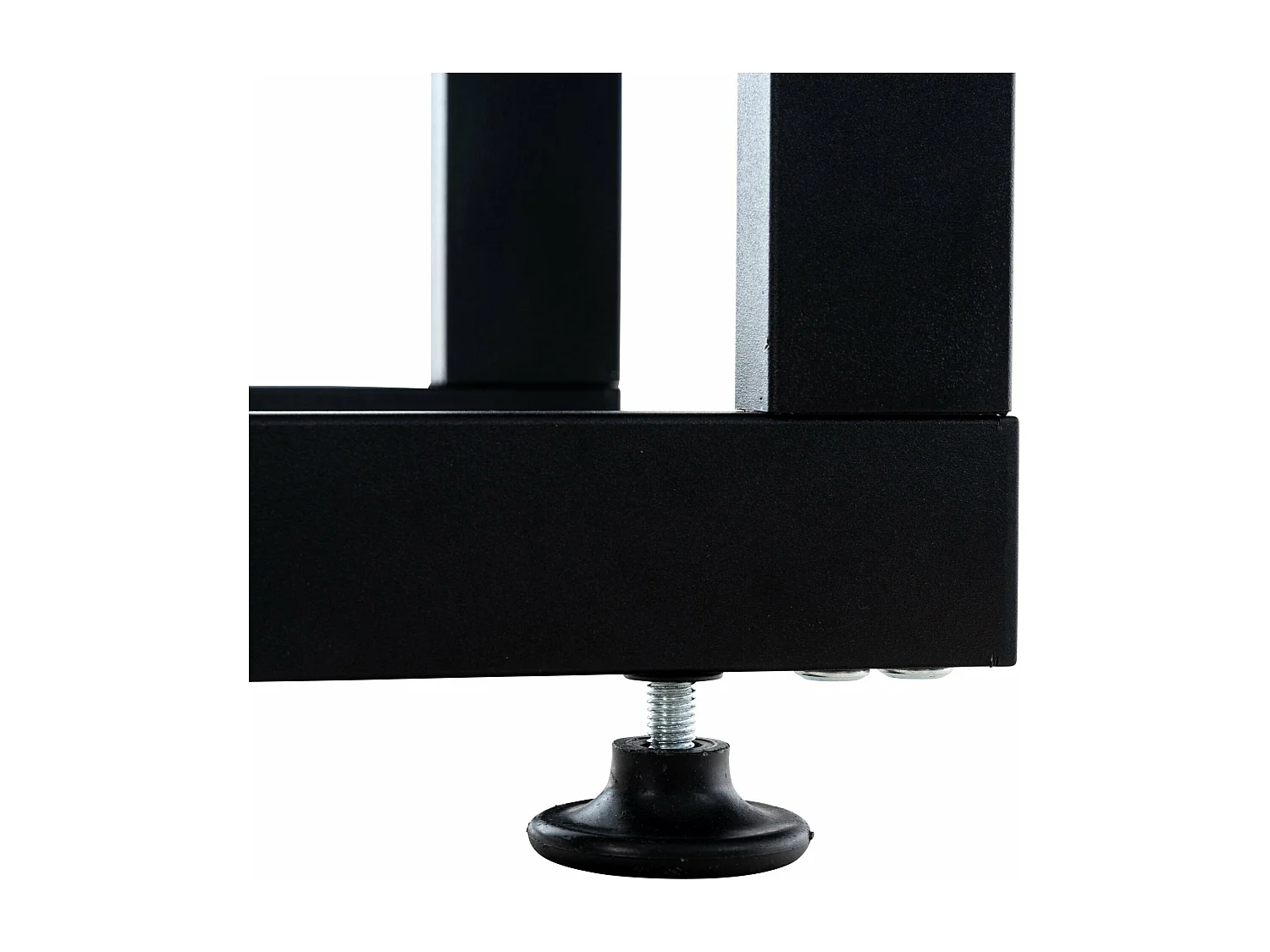 Leñero soportes para leña almacenamiento de metal negro negro 25x60x100 cm metal M10_004909