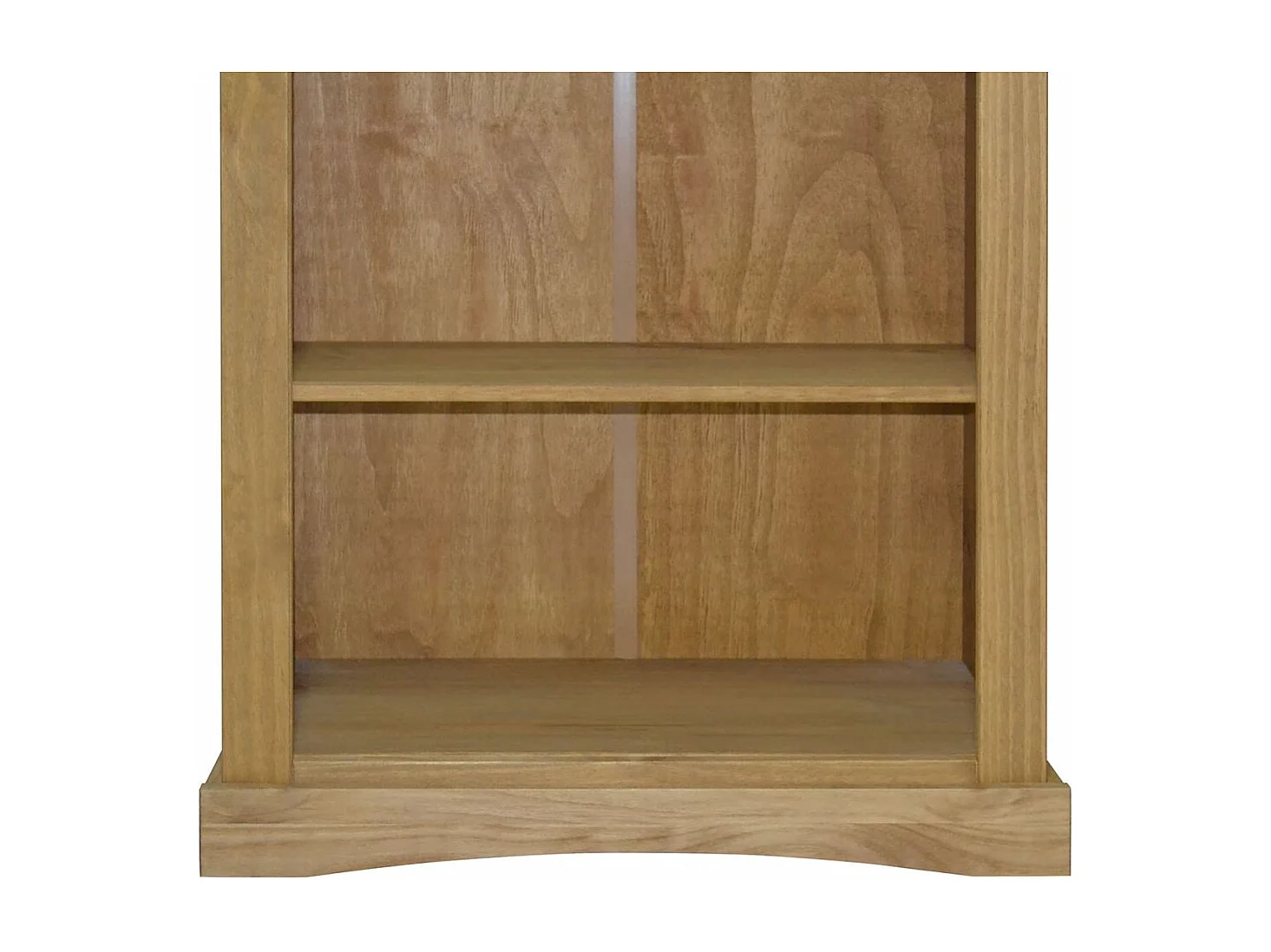 Scaffale libreria di design a 3 livelli in pino 100 cm beige 2702019/2