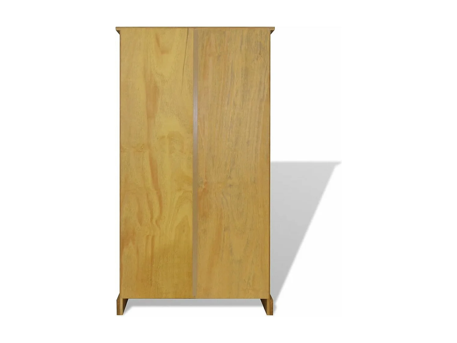 Étagère armoire meuble design marron 81 x 29 x 150 cm 2702017/2