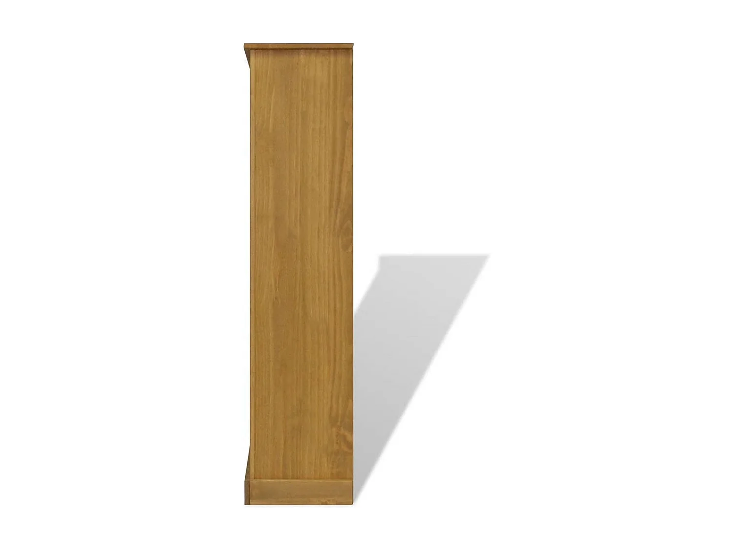 Étagère armoire meuble design marron 81 x 29 x 150 cm 2702017/2