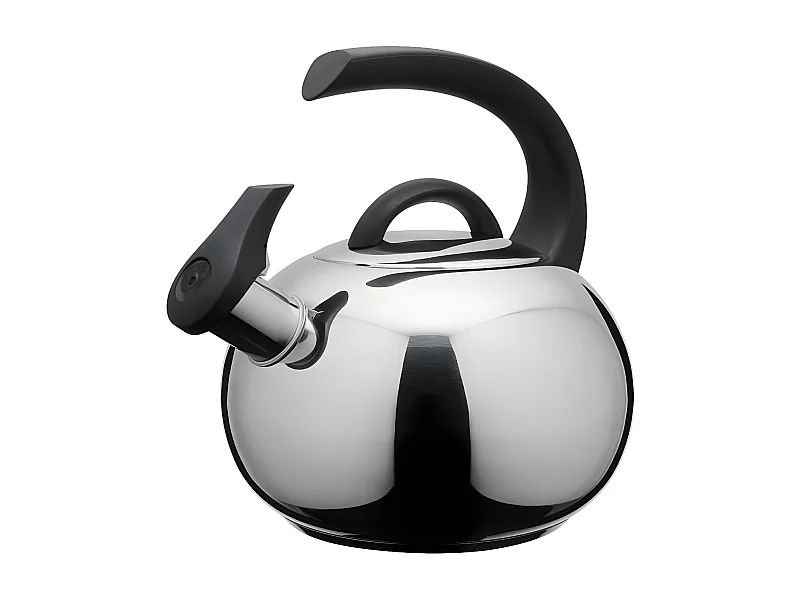 Bouilloire inox Neptune 1.9 L finition brillante