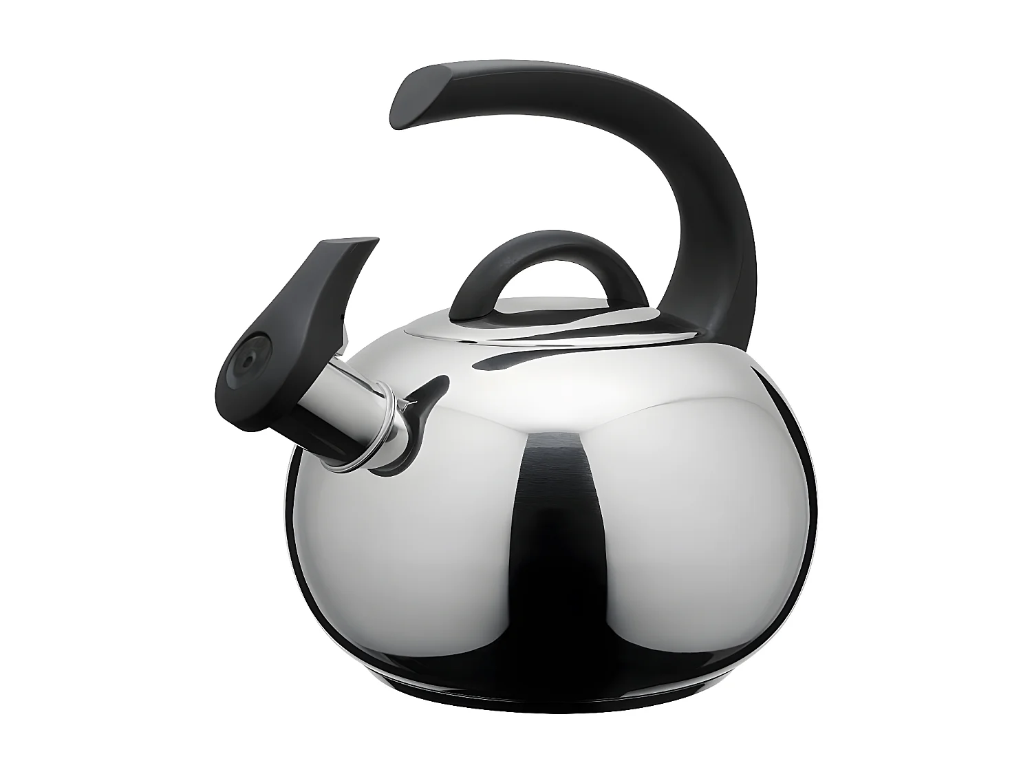 Bouilloire inox Neptune 1.9 L finition brillante