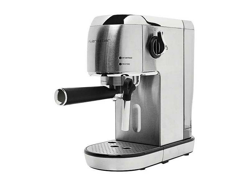 Expresso compact automatique en inox