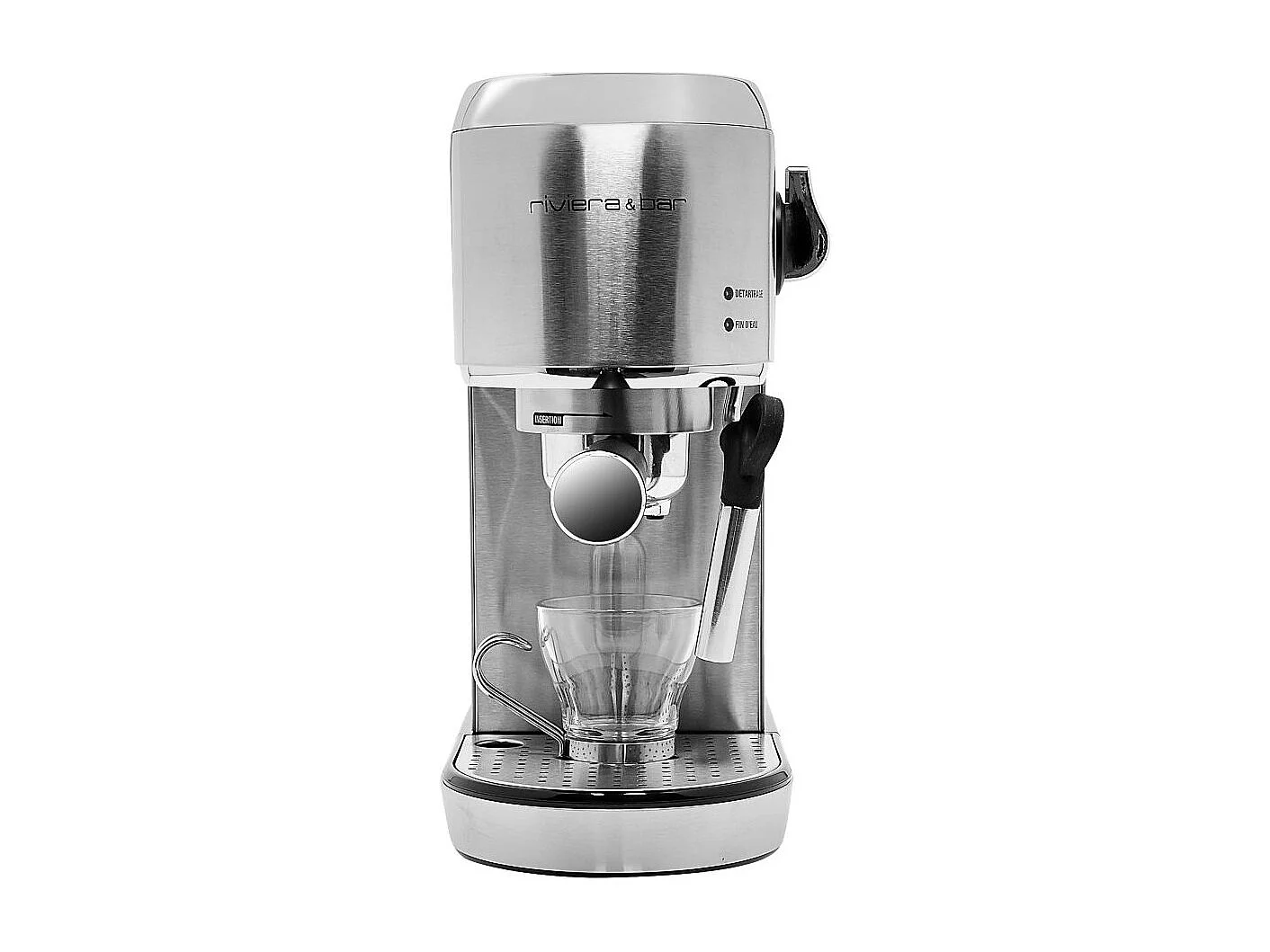 Expresso compact automatique en inox