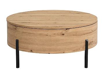 Table basse avec coffre