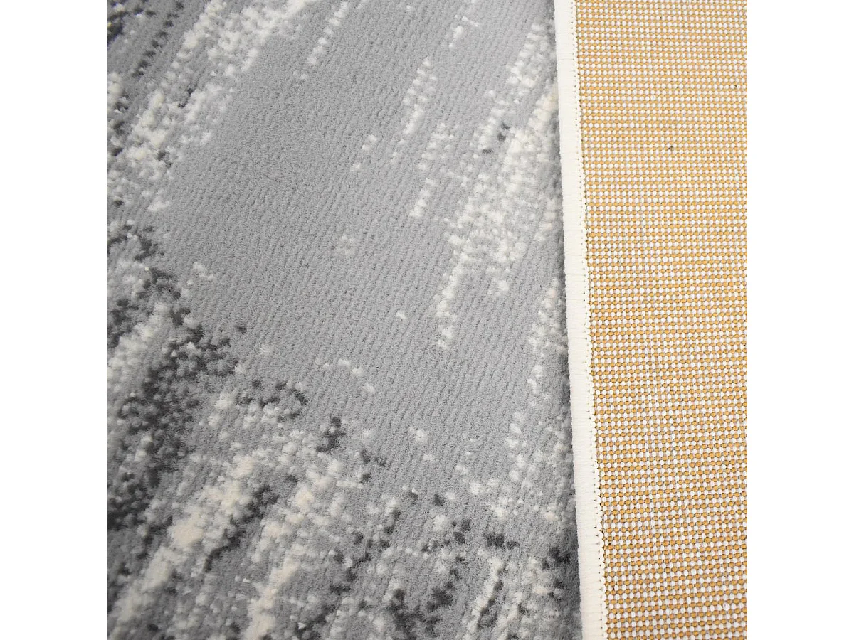 Tapis enfant 80x150 rectangle tissé crème motif animaux AF1 KOALA