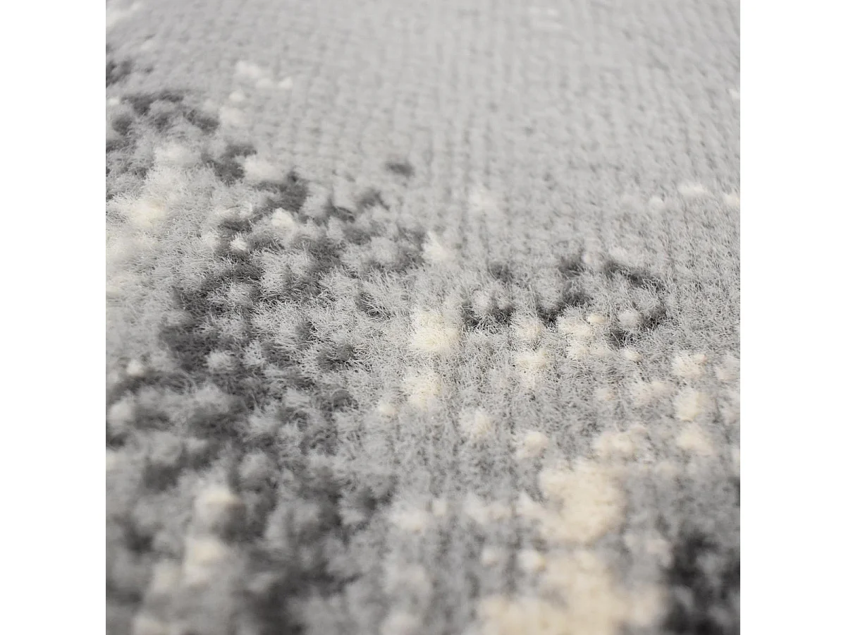 Tapis enfant 160x225 rectangle tissé crème motif animaux LYN1 KOALA