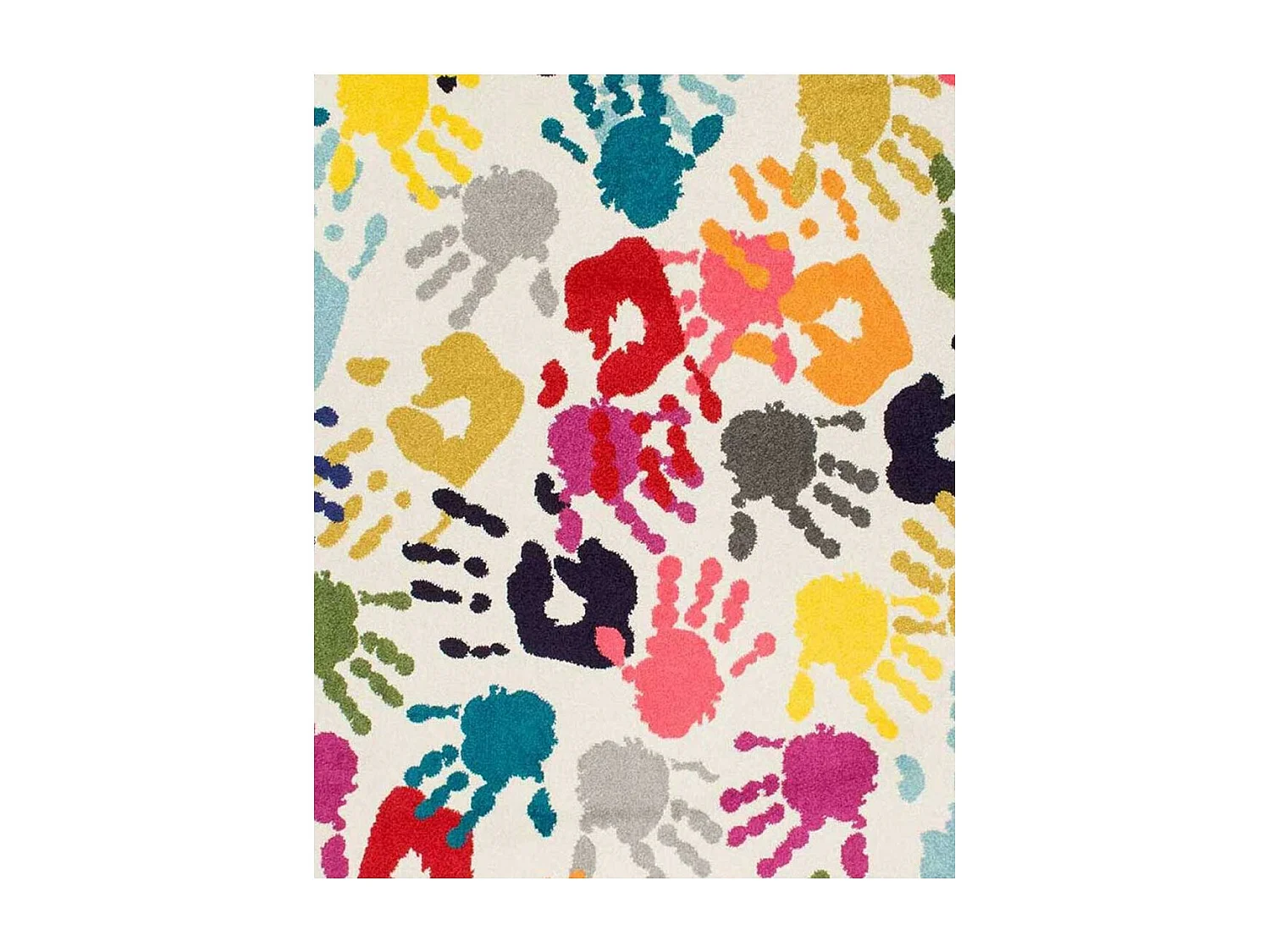 Tapis enfant 160x230 rectangle tissé multicolore LYN6 HANDI