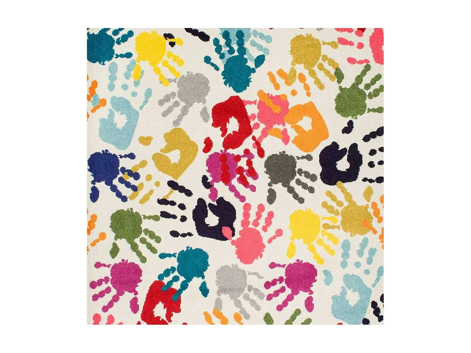 Tapis enfant 160x230 rectangle tissé multicolore LYN6 HANDI