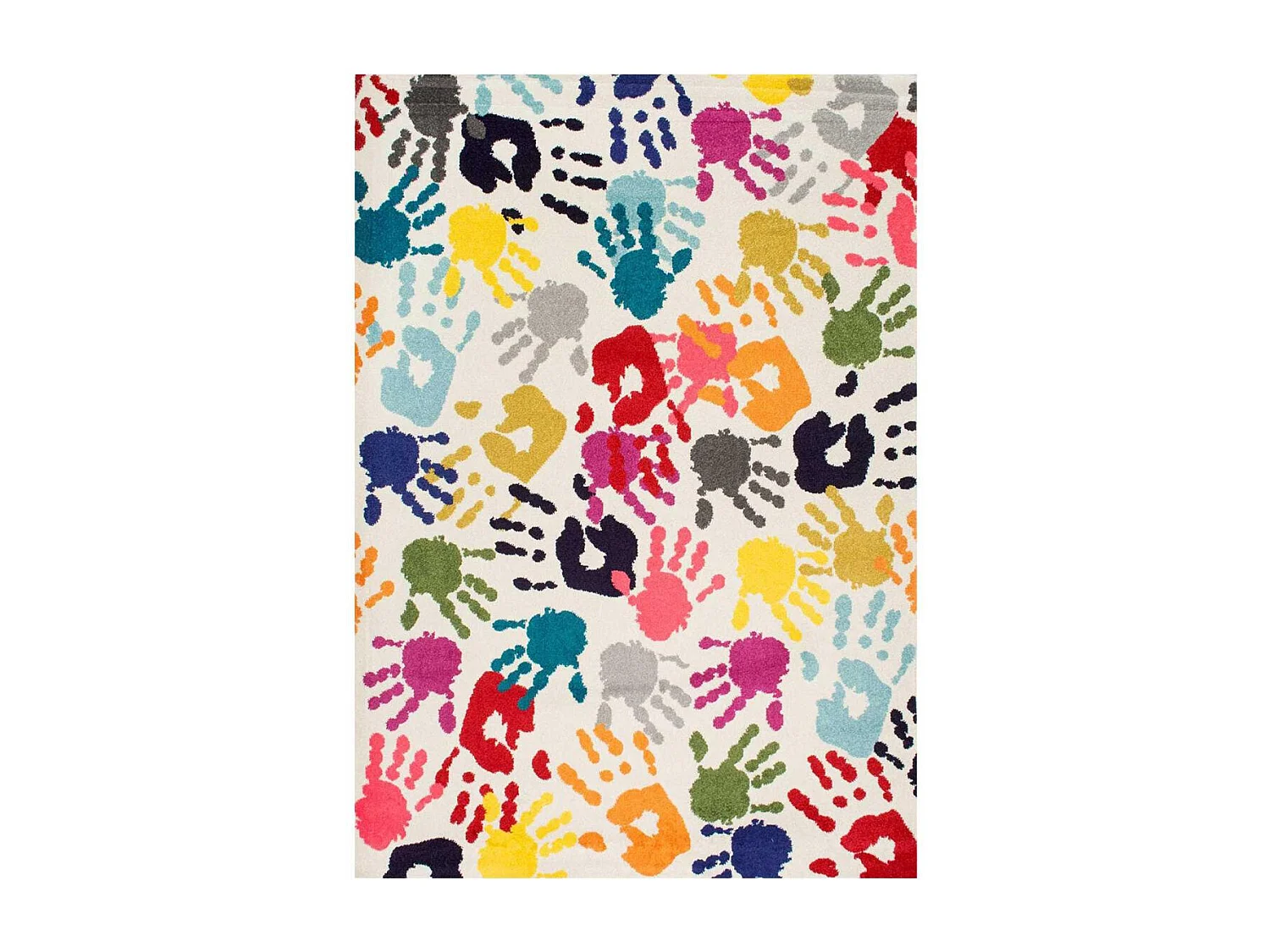 Tapis enfant 160x230 rectangle tissé multicolore LYN6 HANDI