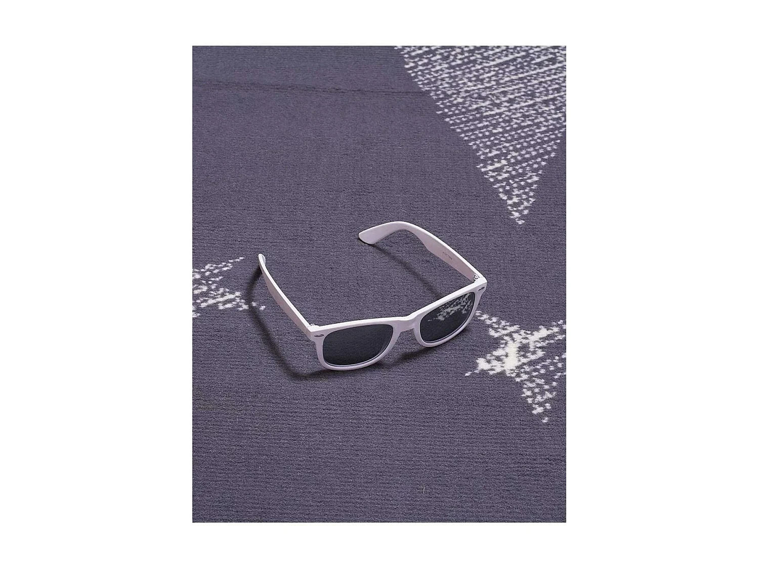 Tapis enfant 200x290 rectangle tissé gris LYN1 1ST START