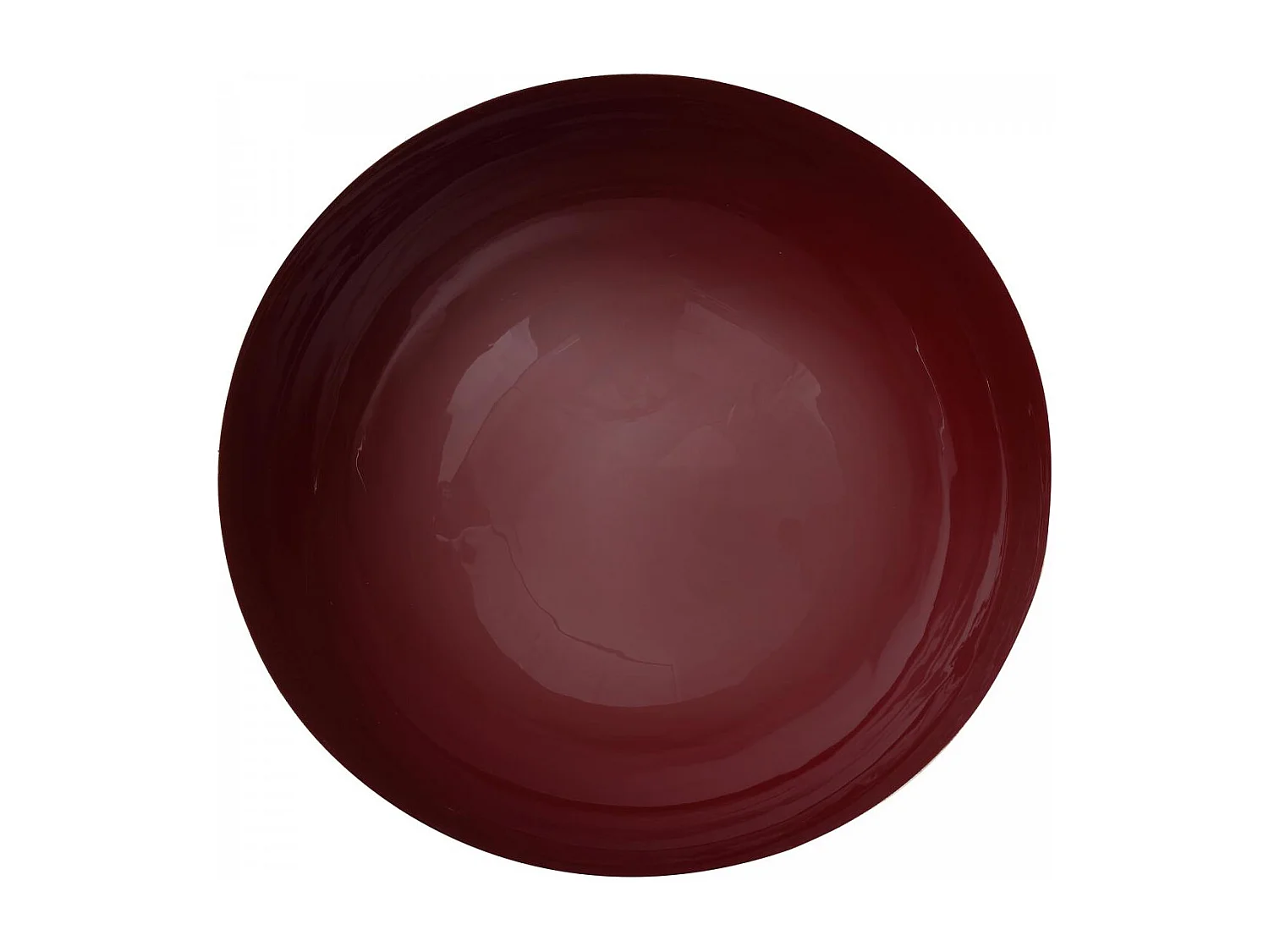 Pot de fleurs fait à la main en fer POPOT 37x37x59 gris et prune