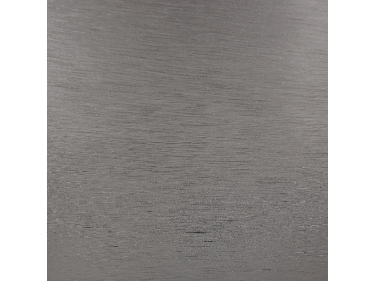 Pot de fleurs fait à la main en fer POPOT 37x37x59 gris et prune