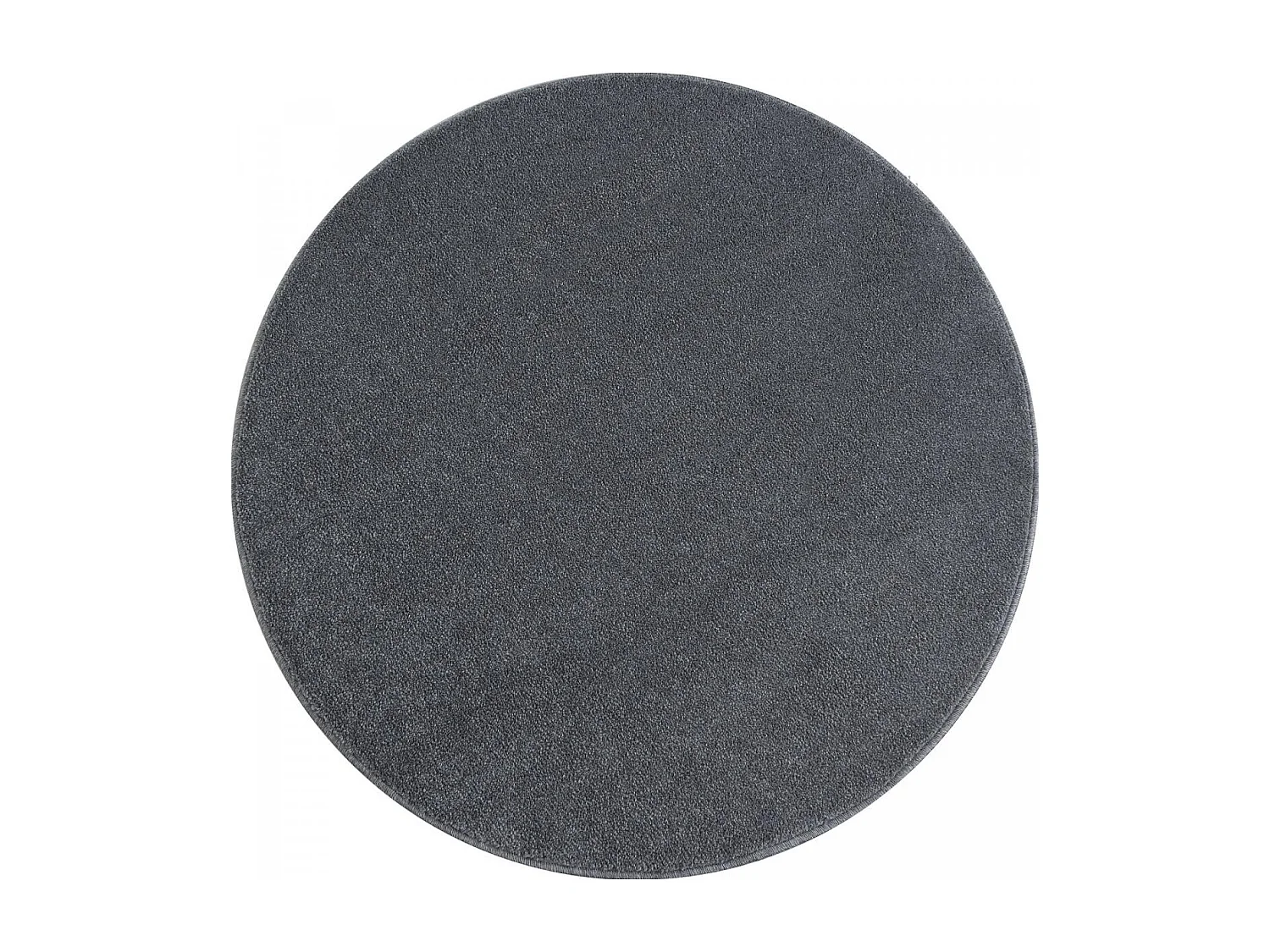 tapis salon 200x290 tissé gris clair rectangle motif uni SOULA