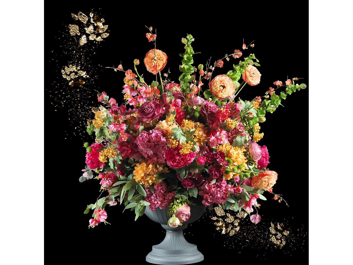 Tige de Coquelicot Pipa - Rose