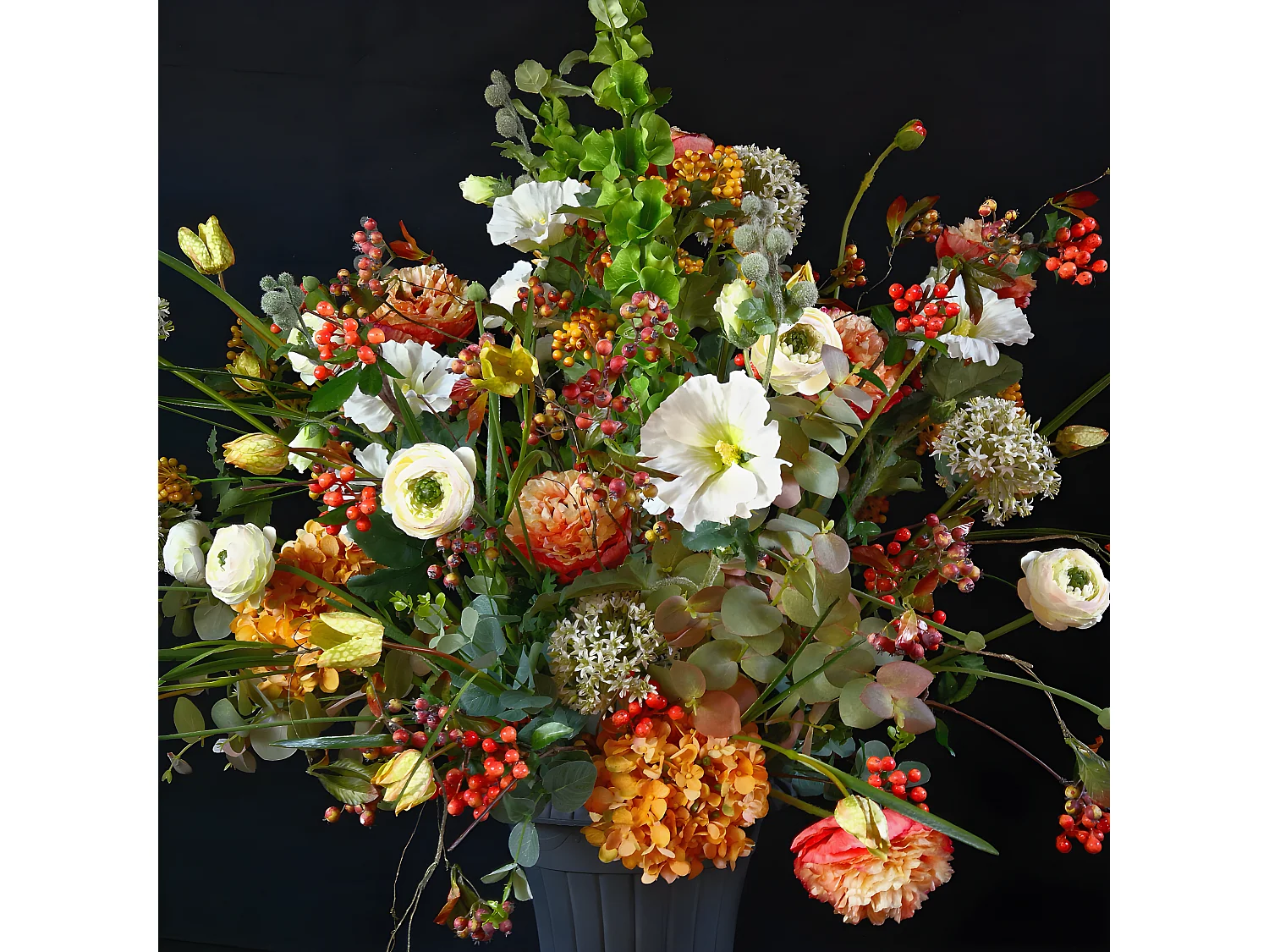 Tige de Coquelicot Pipa - Rose