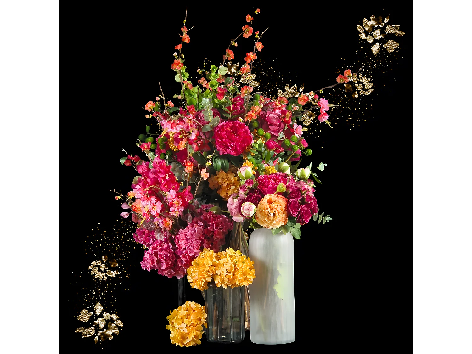 Tige de Coquelicot Pipa - Rouge