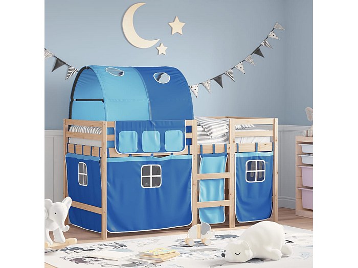 Tenda per letto a soppalco - Italia