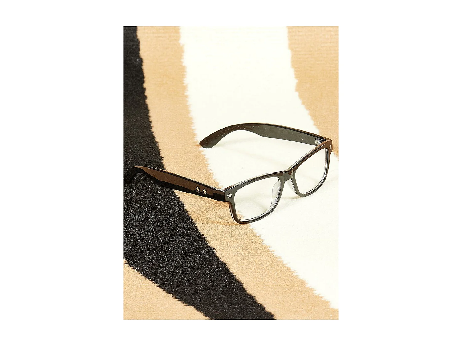 tapis chambre 60x110 tissé beige rectangle motif rond LYN1 JOYLE