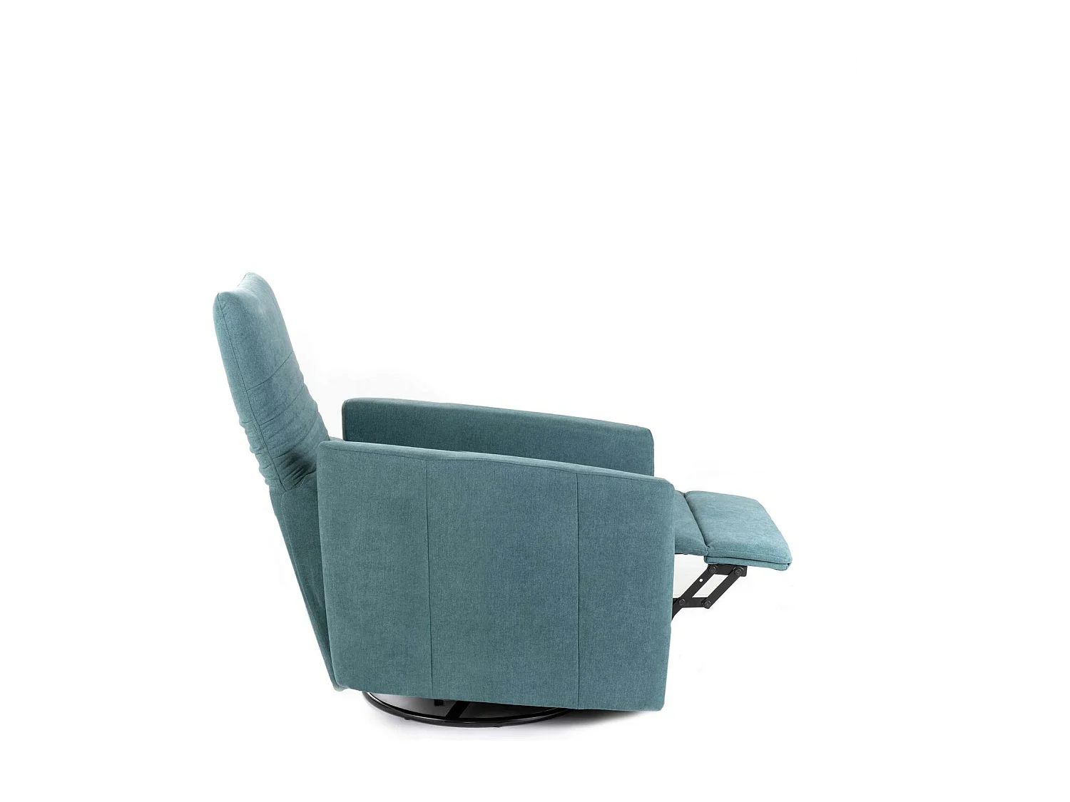Magic Fauteuil inclinable manuel en tissu Aquamarine