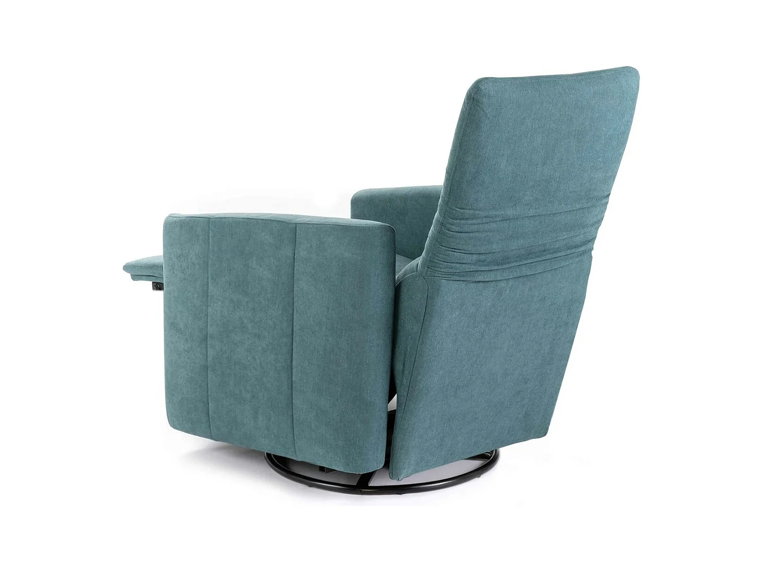 Magic Fauteuil inclinable manuel en tissu Aquamarine