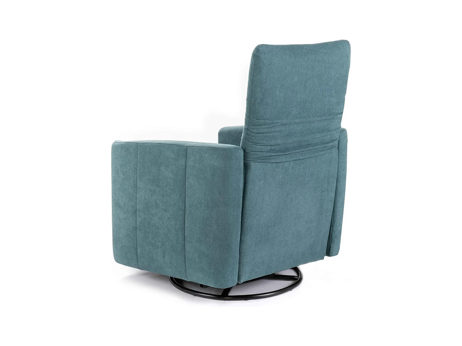 Magic Fauteuil inclinable manuel en tissu Aquamarine