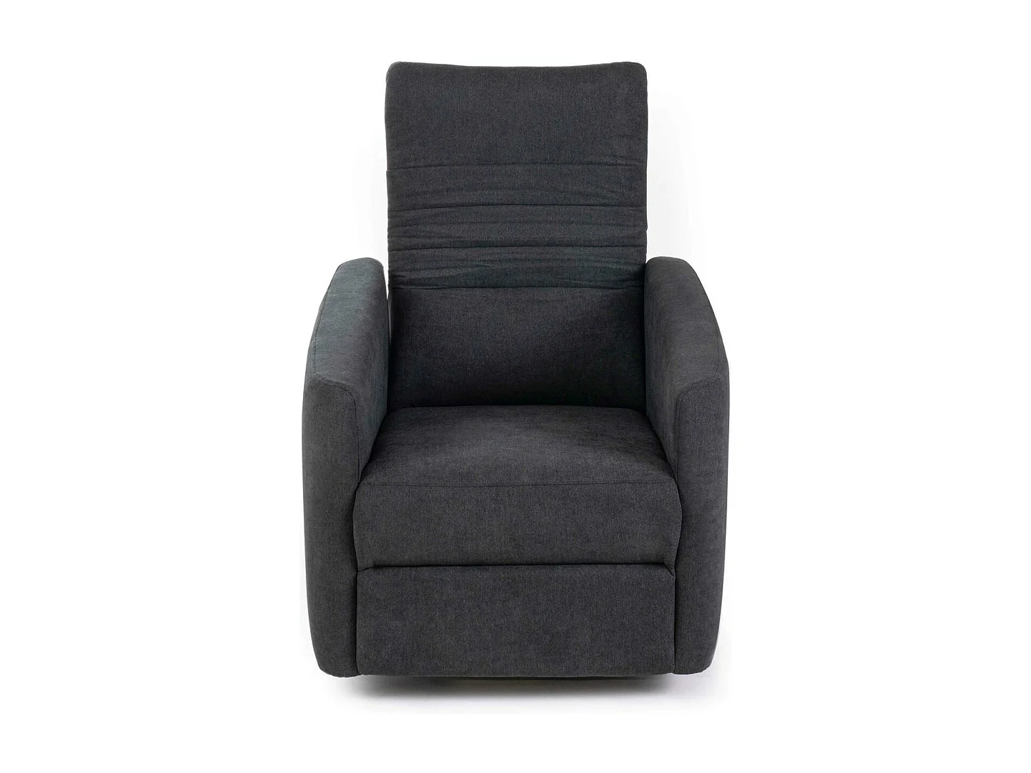 Magic Fauteuil inclinable manuel en tissu Gris Foncé