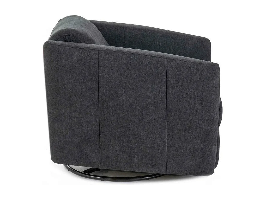 Magic Fauteuil inclinable manuel en tissu Gris Foncé