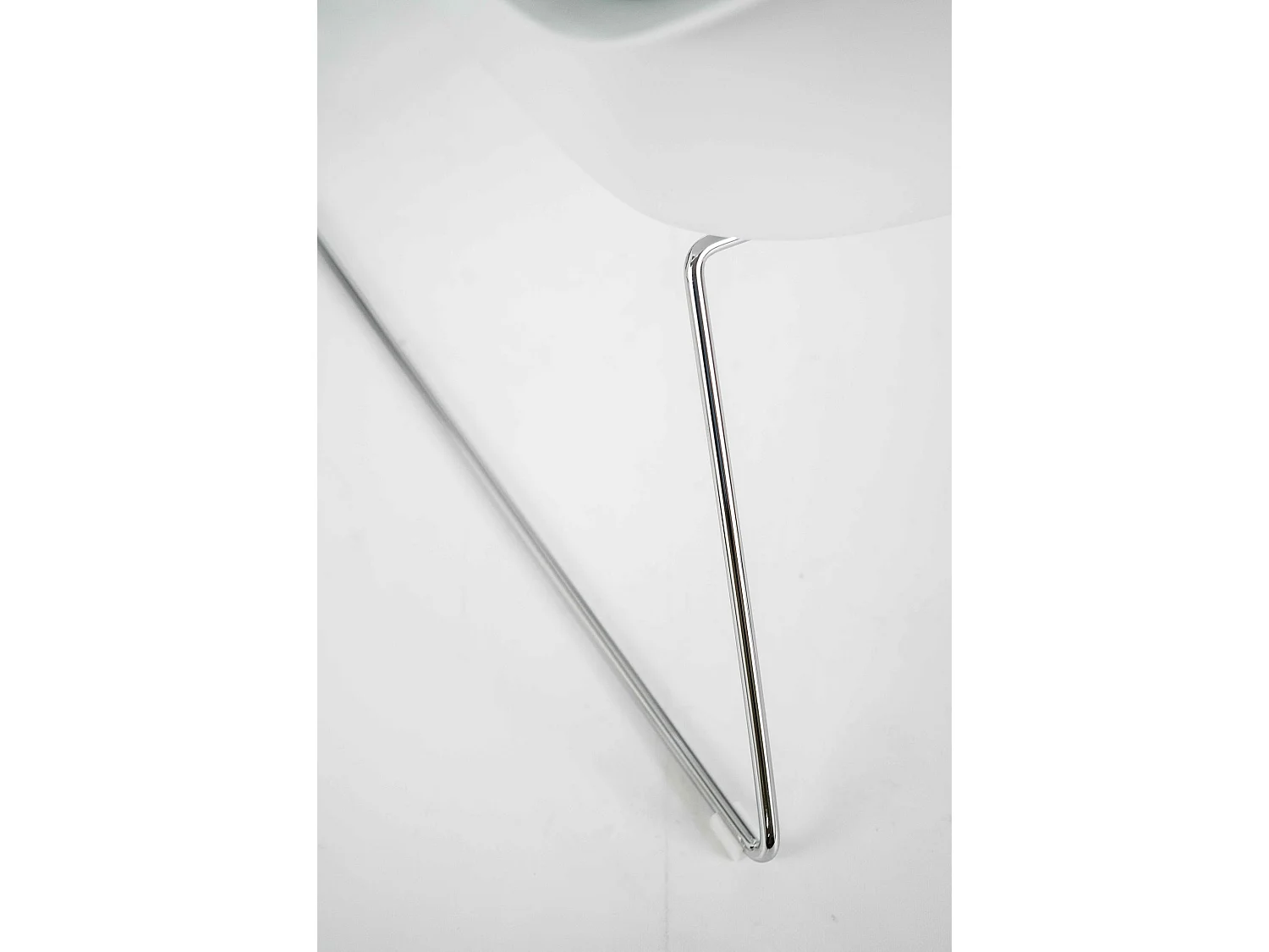 Grace Fauteuil en polypropylène gris