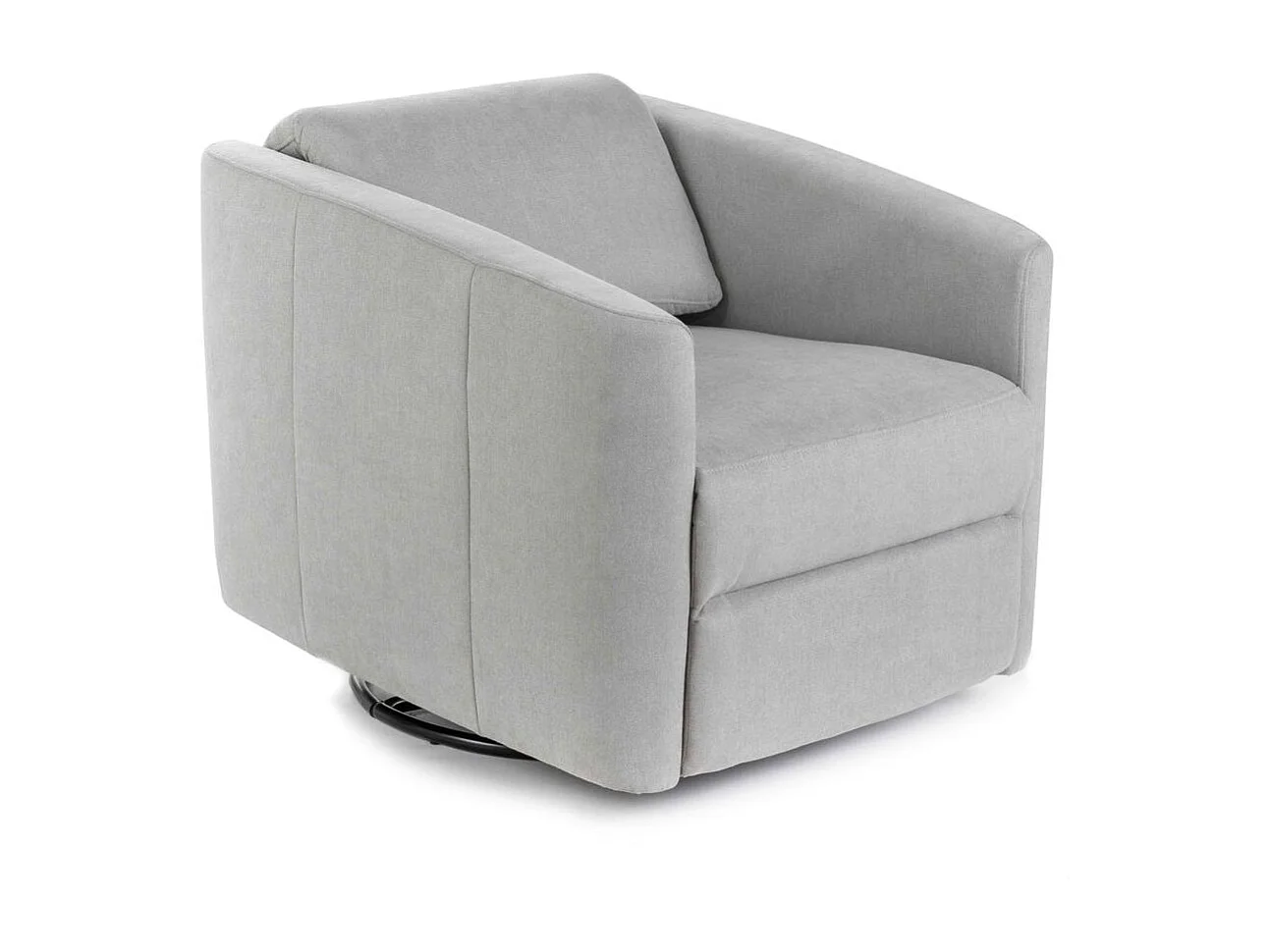 Magic Fauteuil inclinable manuel en tissu gris
