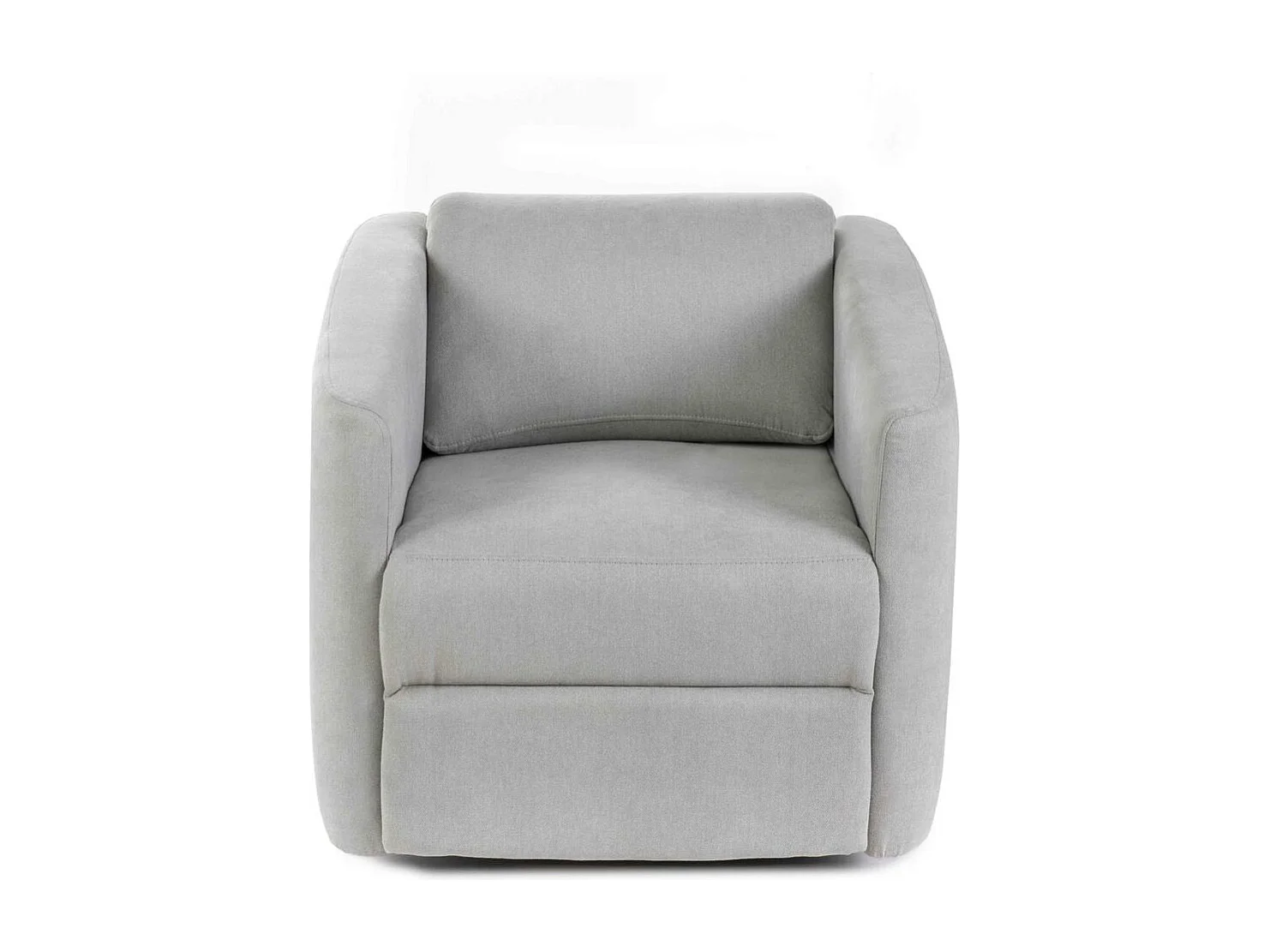 Magic Fauteuil inclinable manuel en tissu gris