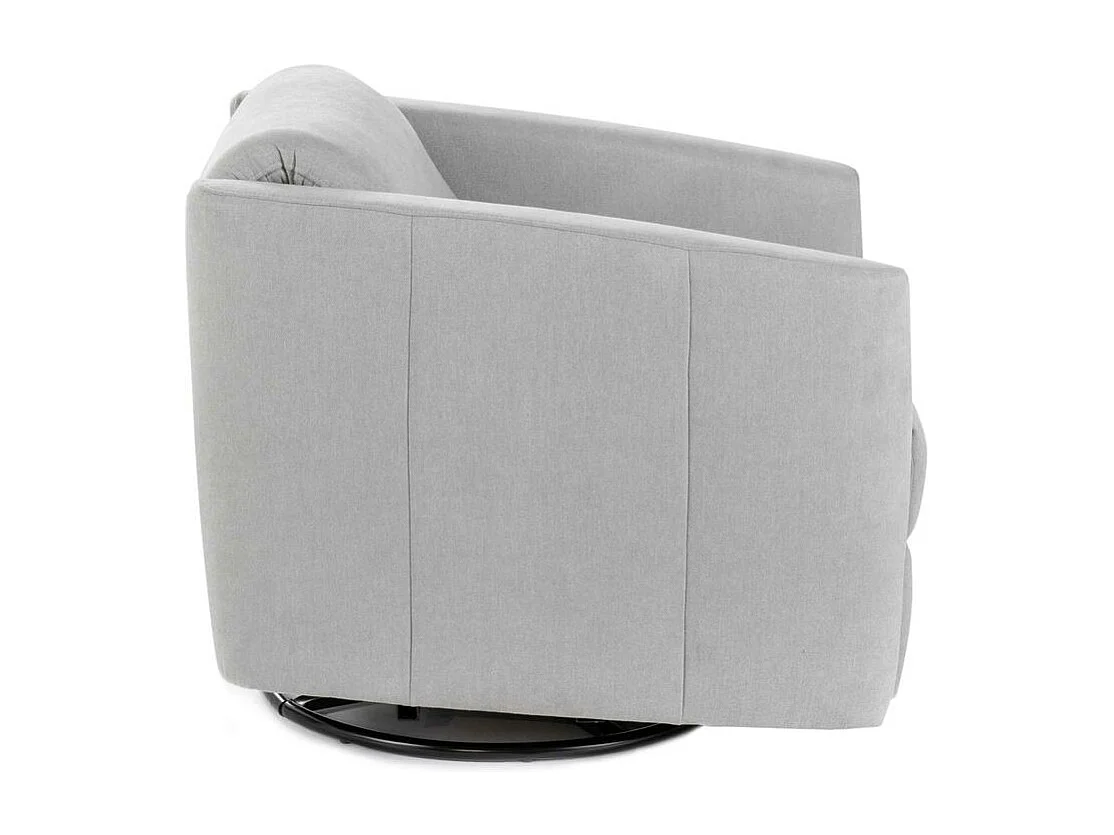 Magic Fauteuil inclinable manuel en tissu gris