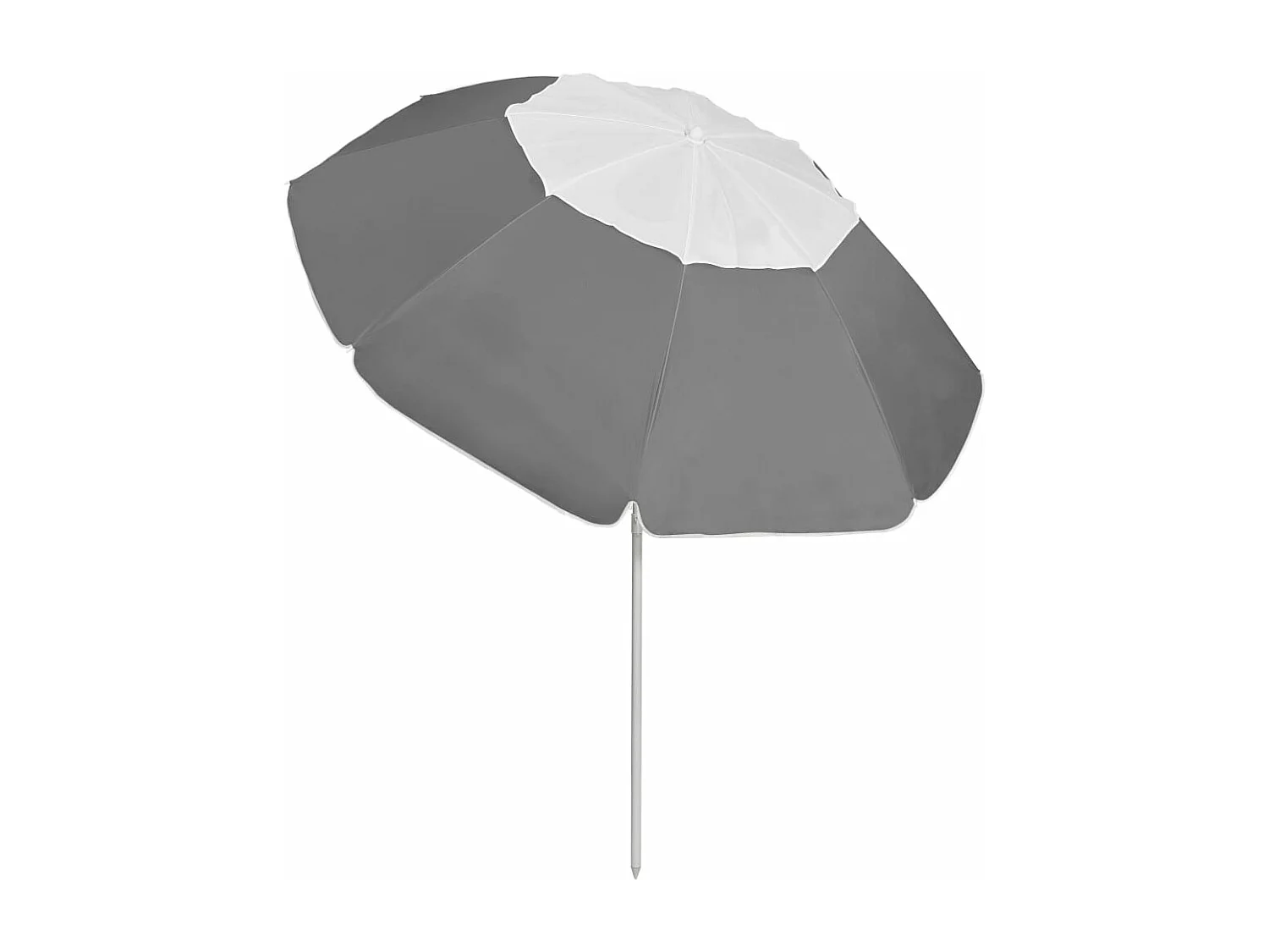 Parasol de plage Anthracite 300 cm