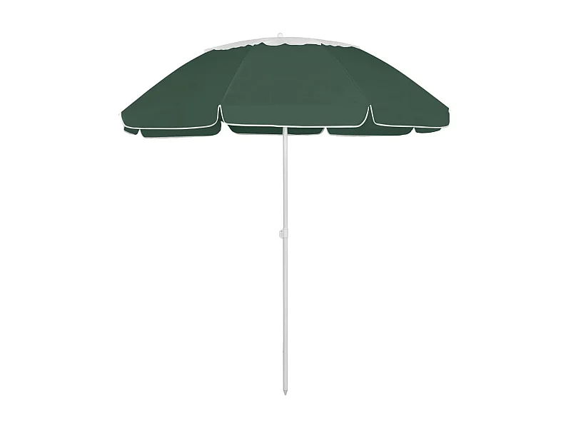 Sombrilla de playa verde 300 cm