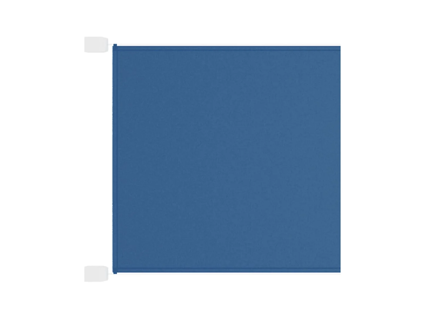 Auvent vertical Bleu 180x1000 cm Tissu oxford