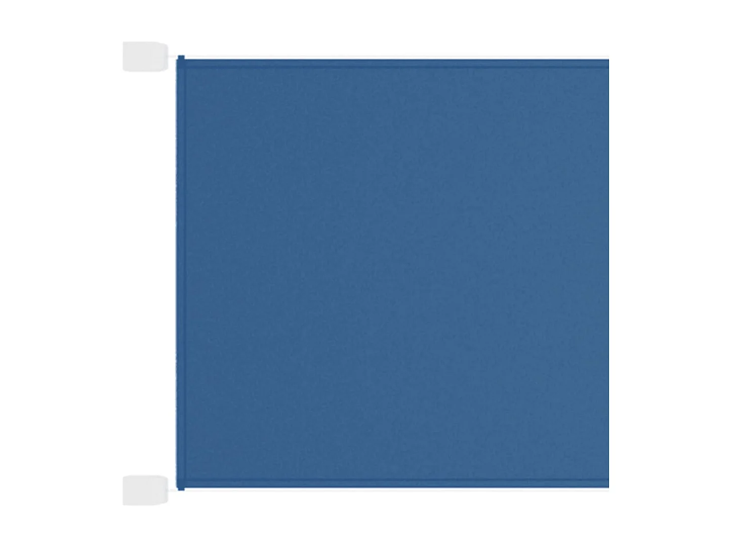Auvent vertical Bleu 180x1000 cm Tissu oxford